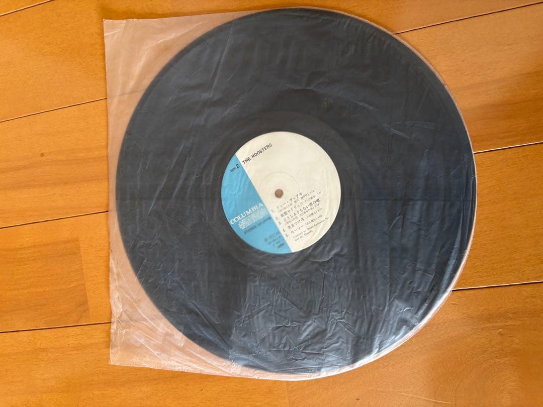 THE ROOSTERS LPレコード