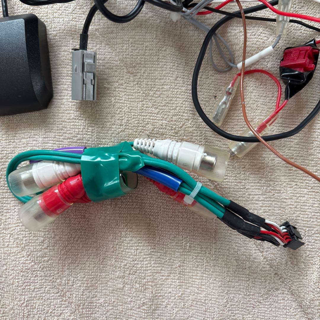 アルパイン配線セット