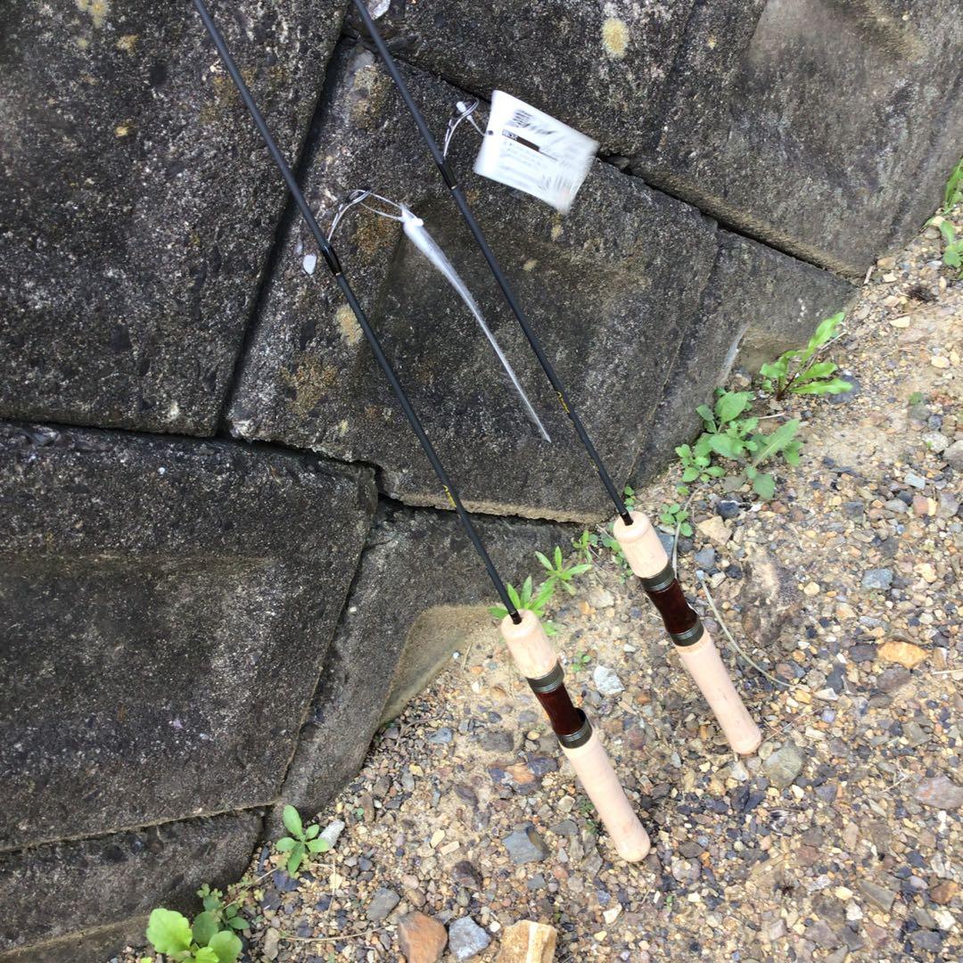 新品❗️ツーリングモンキー　鱒レンジャーSP 38 カスタム　2本