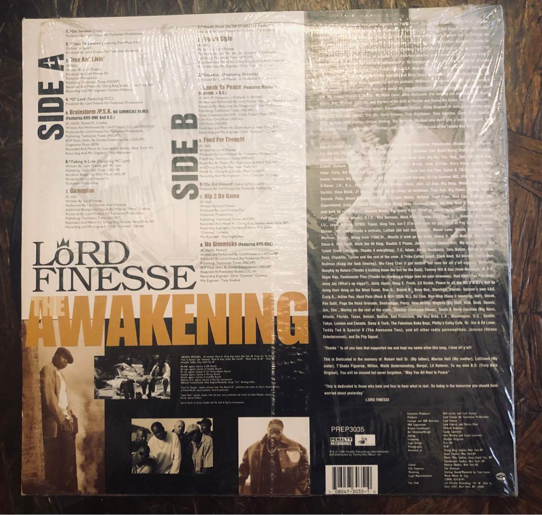 LORD FINESSE - THE AWAKENING レコード