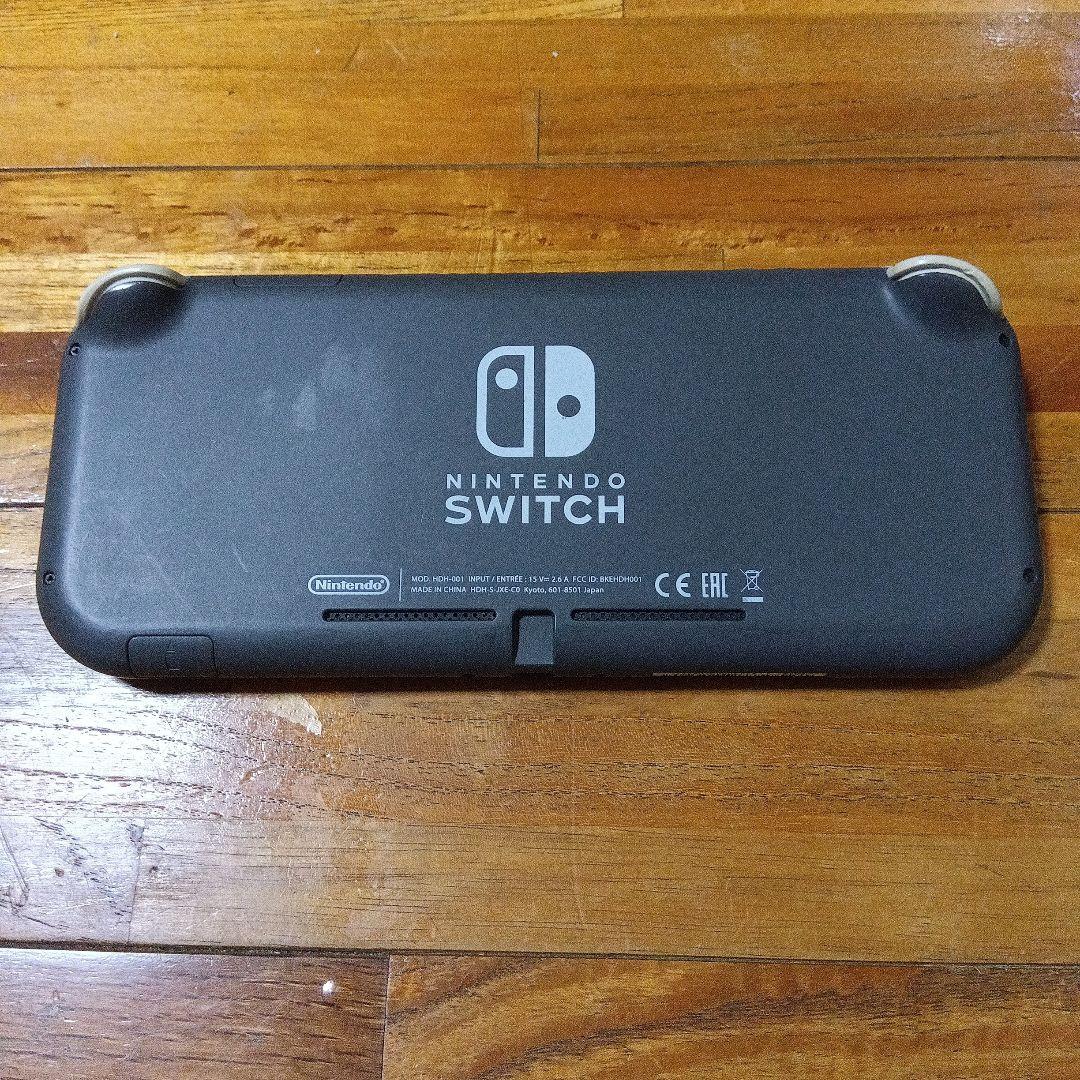 d*9様 「ジャンク」Switch　Lite　グレー