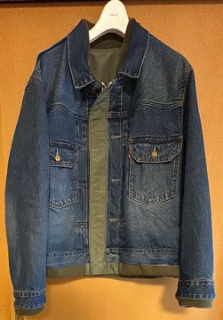 sacai ×Levi’s Reversible Blouson サイズ 2