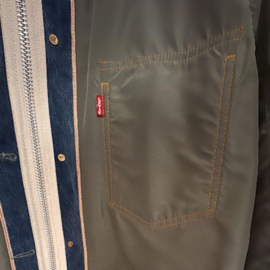 sacai ×Levi’s Reversible Blouson サイズ 2