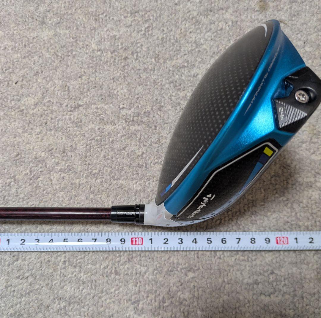 ☆名器☆レアシャフト☆美品☆テーラーメイドSIM2MAX　10.5°