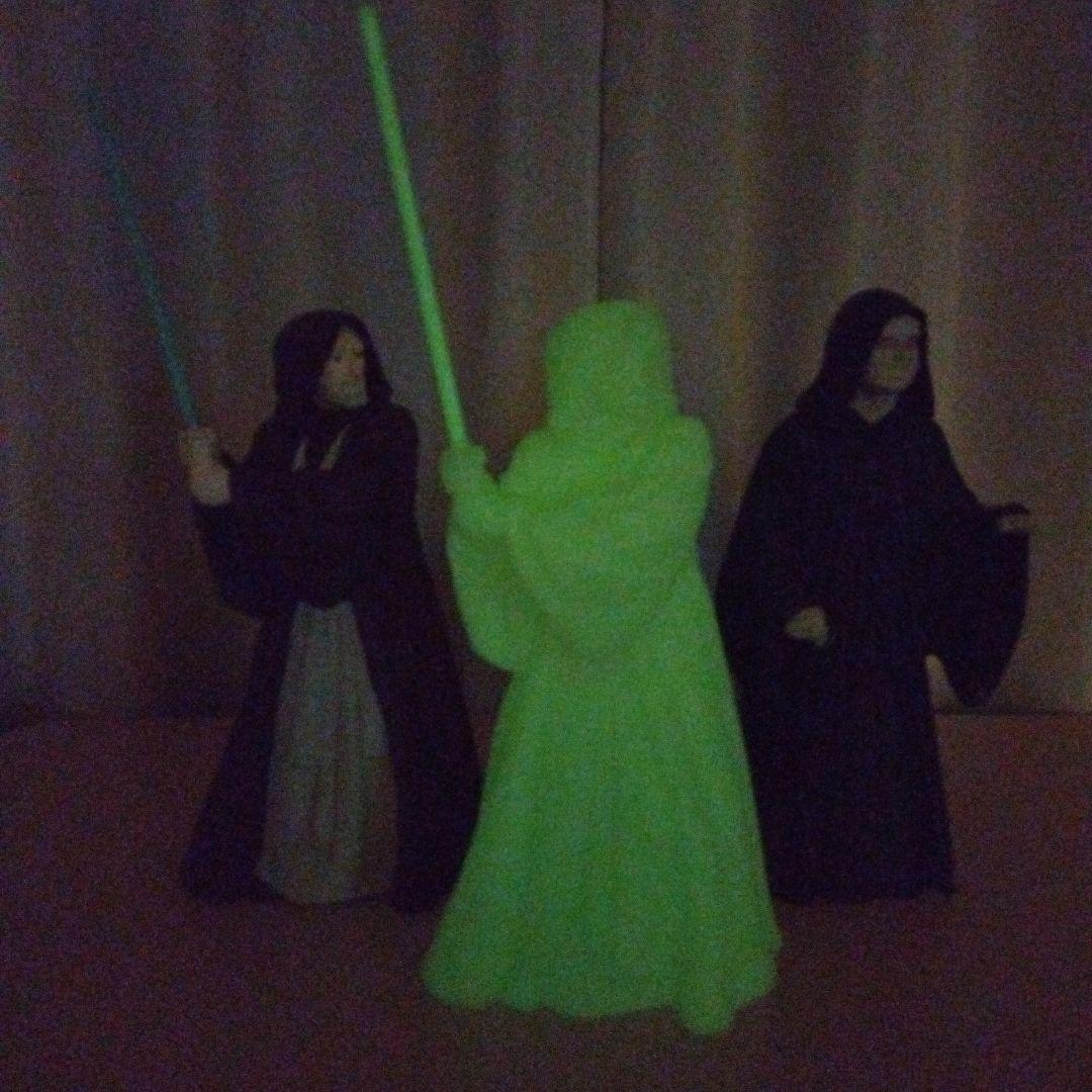 スターウォーズ　ソフビフィギュア　3点セット　アプローズ社