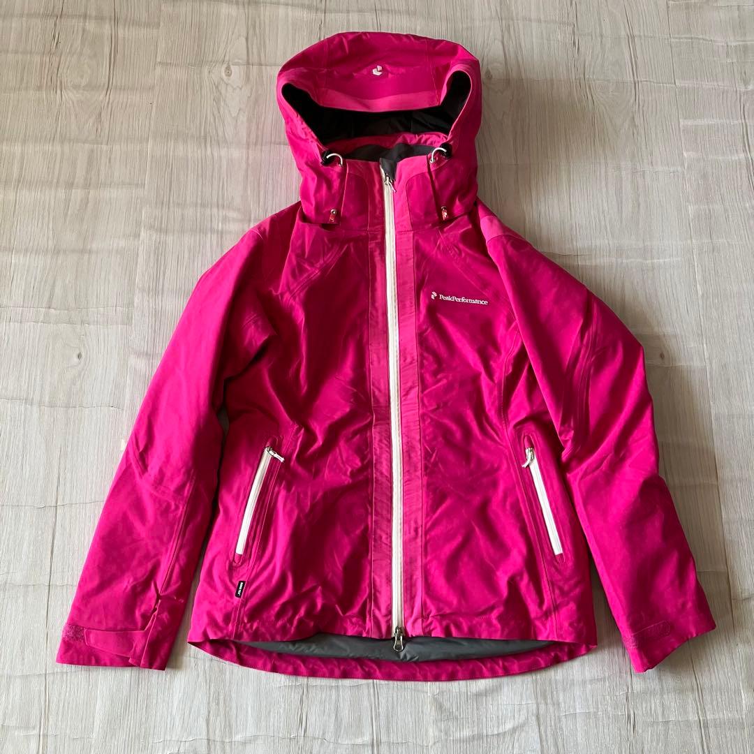 5J✨ピークパフォーマンス✨ゴアテックススキーウェア ジャケット レディースS