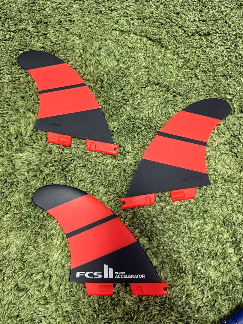 FCS II Accelerator トライフィン セット