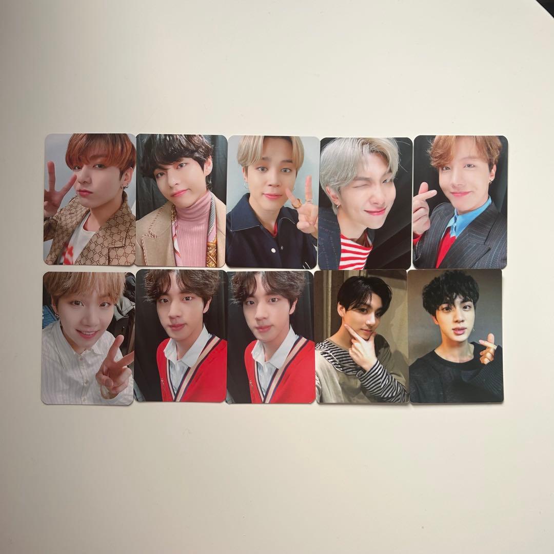 BTS アルバム トレカ グッズ まとめ売り
