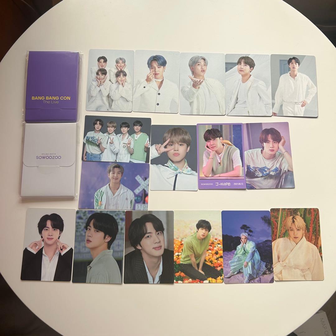 BTS アルバム トレカ グッズ まとめ売り