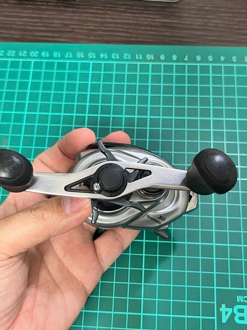 SHIMANO メタニウム13 XG左巻き　説明読んで下さい♪☆バス釣り引退☆