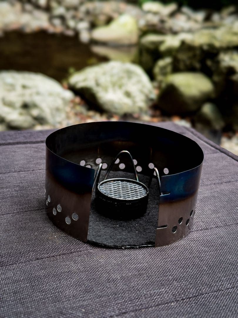 超軽量・低燃費アルストセット（クッカー底部80mm以下用）