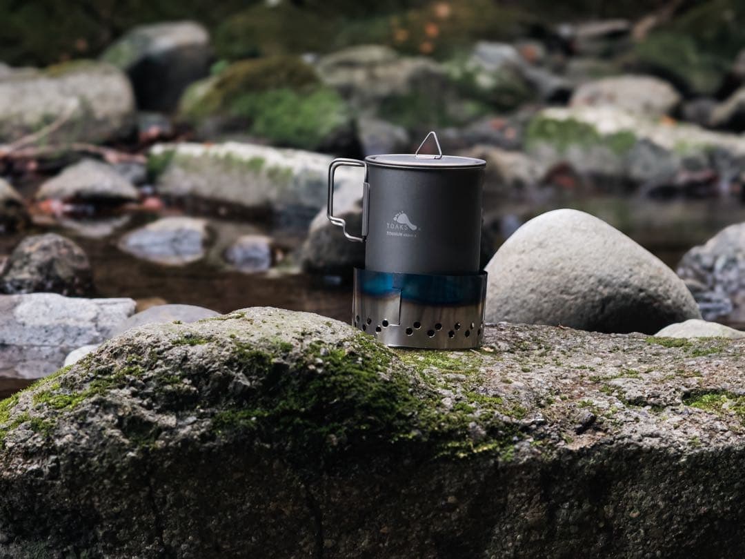 超軽量・低燃費アルストセット（クッカー底部80mm以下用）