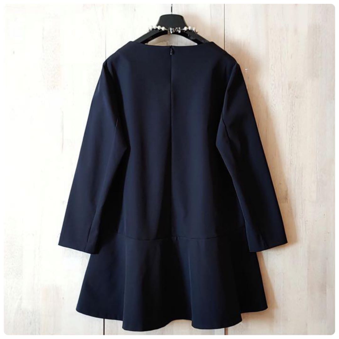 ◆幻◆ 希少美品　定価3.2万円 ADORE フレアオーバーブラウス　VERY