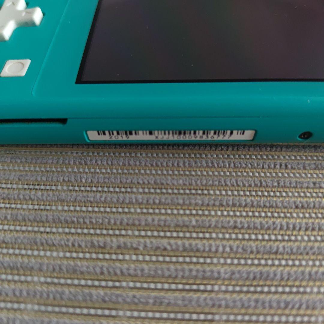 Nintendo Switch Lite ターコイズ　充電器付き