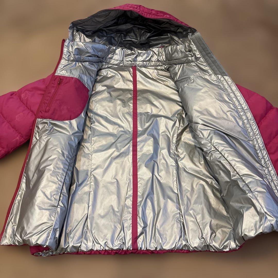 Callaway ダウンジャケット2wayピンクMと中綿スカート白Sセット