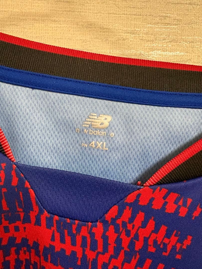 FC東京 KENTO 18番 4XLジャージ