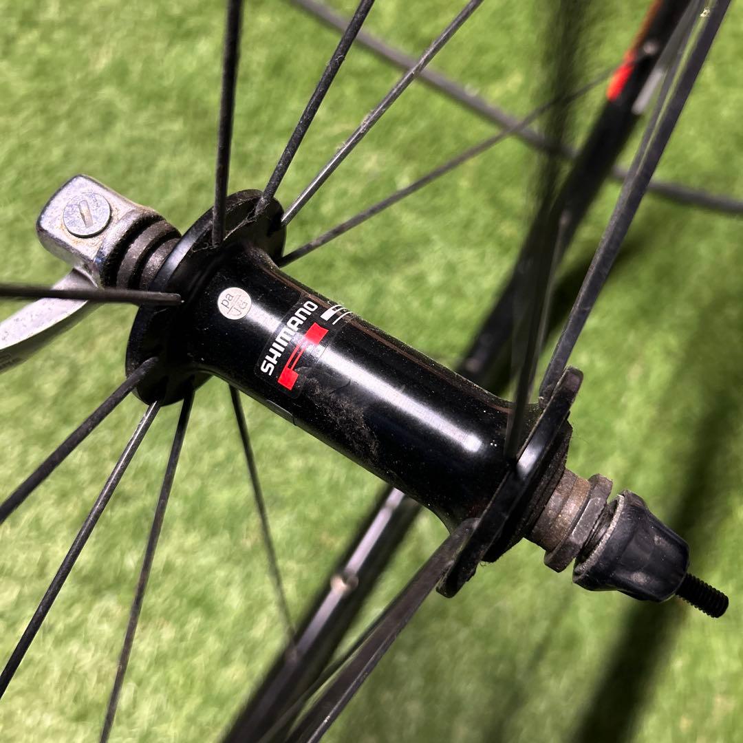シマノ(SHIMANO) ロードホイール　前後セット
