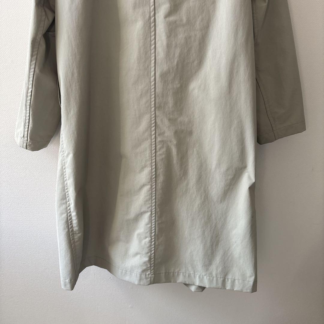 【sillage】シアージ　ベンタイル　コート オーバーサイズ　グリーン系