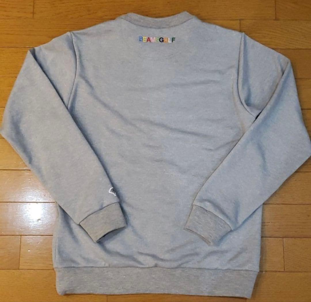 Mサイズ　BEAMSGOLF　ORANGE LABEL マルチロゴスウェット