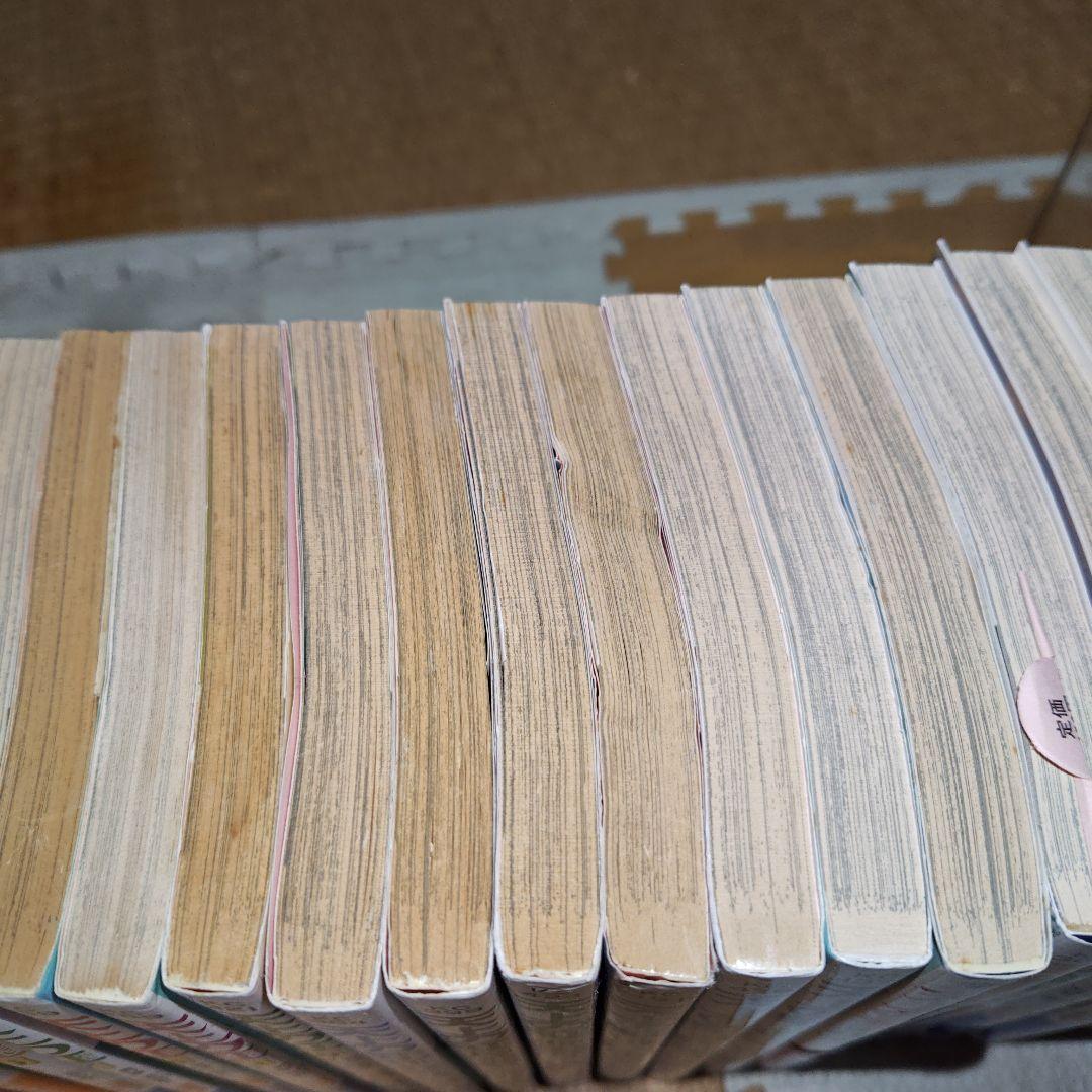 天上の虹　全巻　4.5.8〜17.21.22 初版