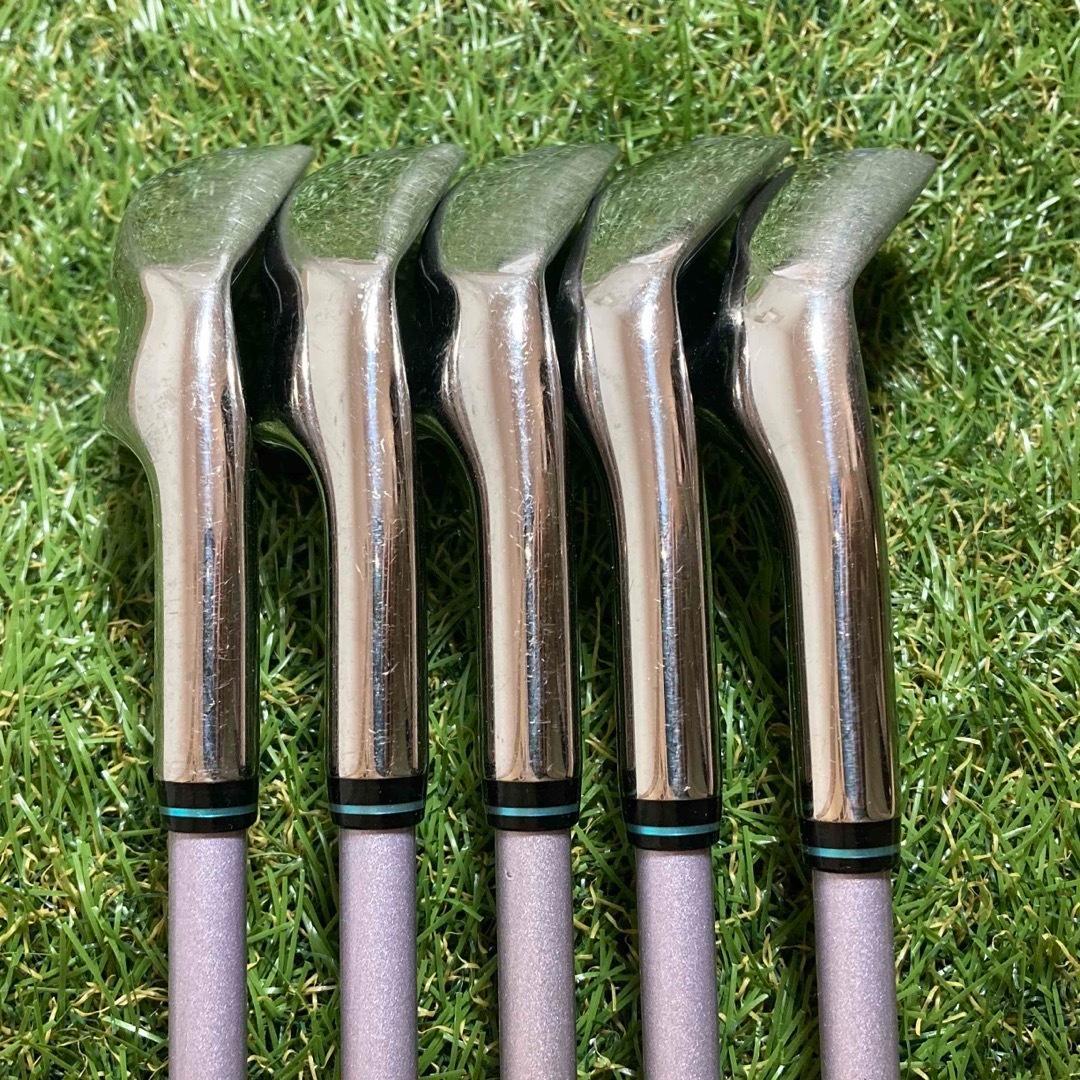 レディース　HI-BRID EZ 8点クラブセット　ダンロップ　ハイブリッド