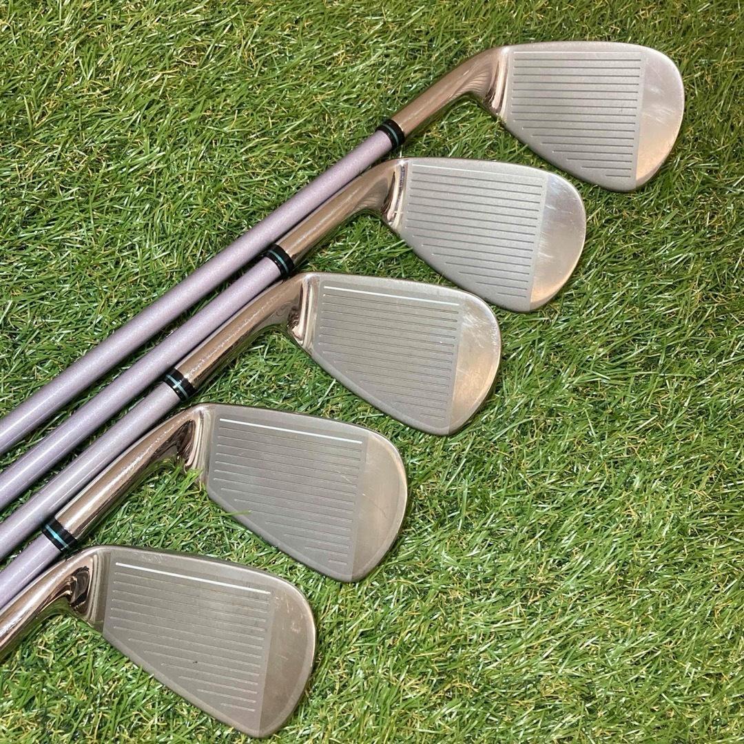 レディース　HI-BRID EZ 8点クラブセット　ダンロップ　ハイブリッド