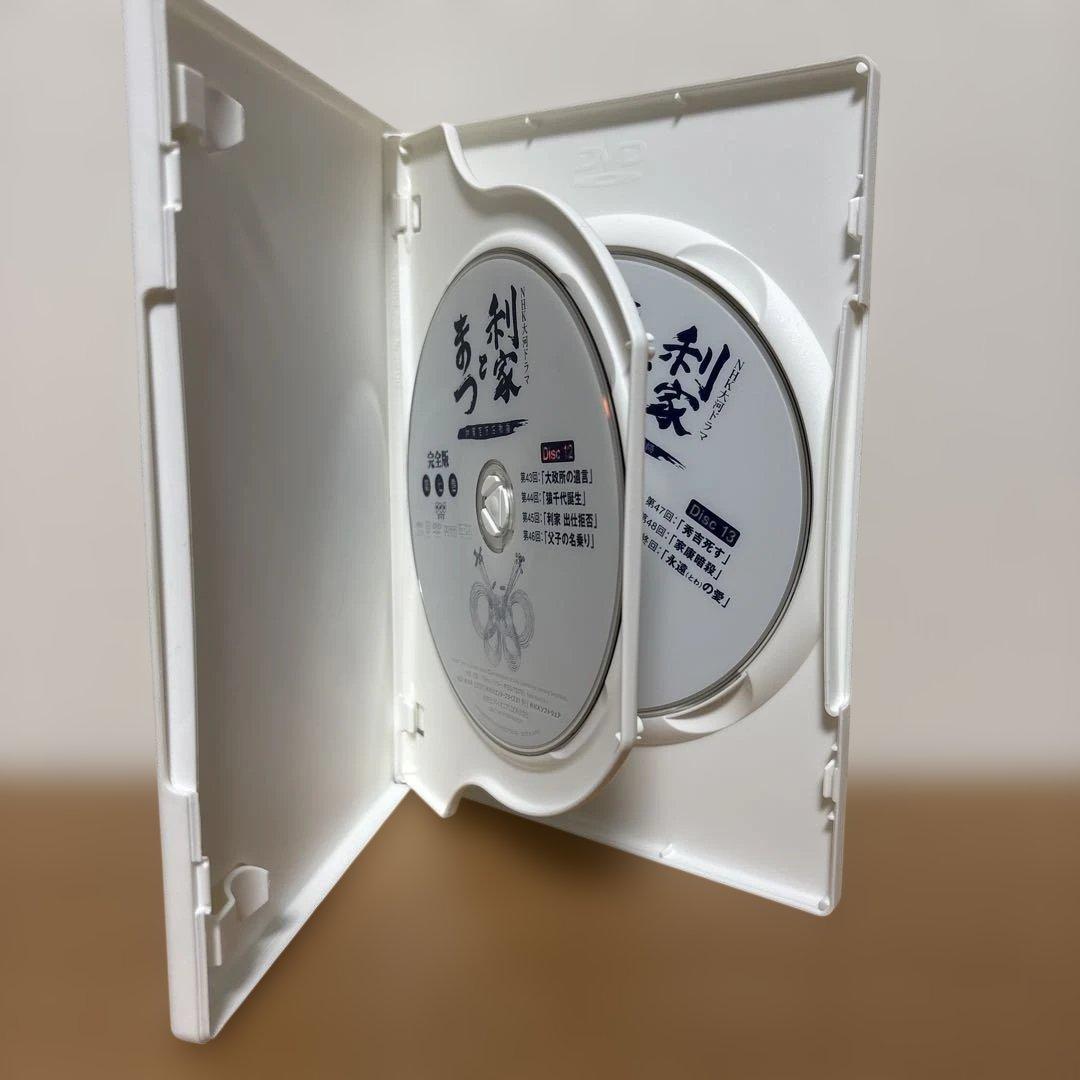 NHK大河ドラマ 利家とまつ 加賀百万石物語 完全版 DVD BOX 全2巻