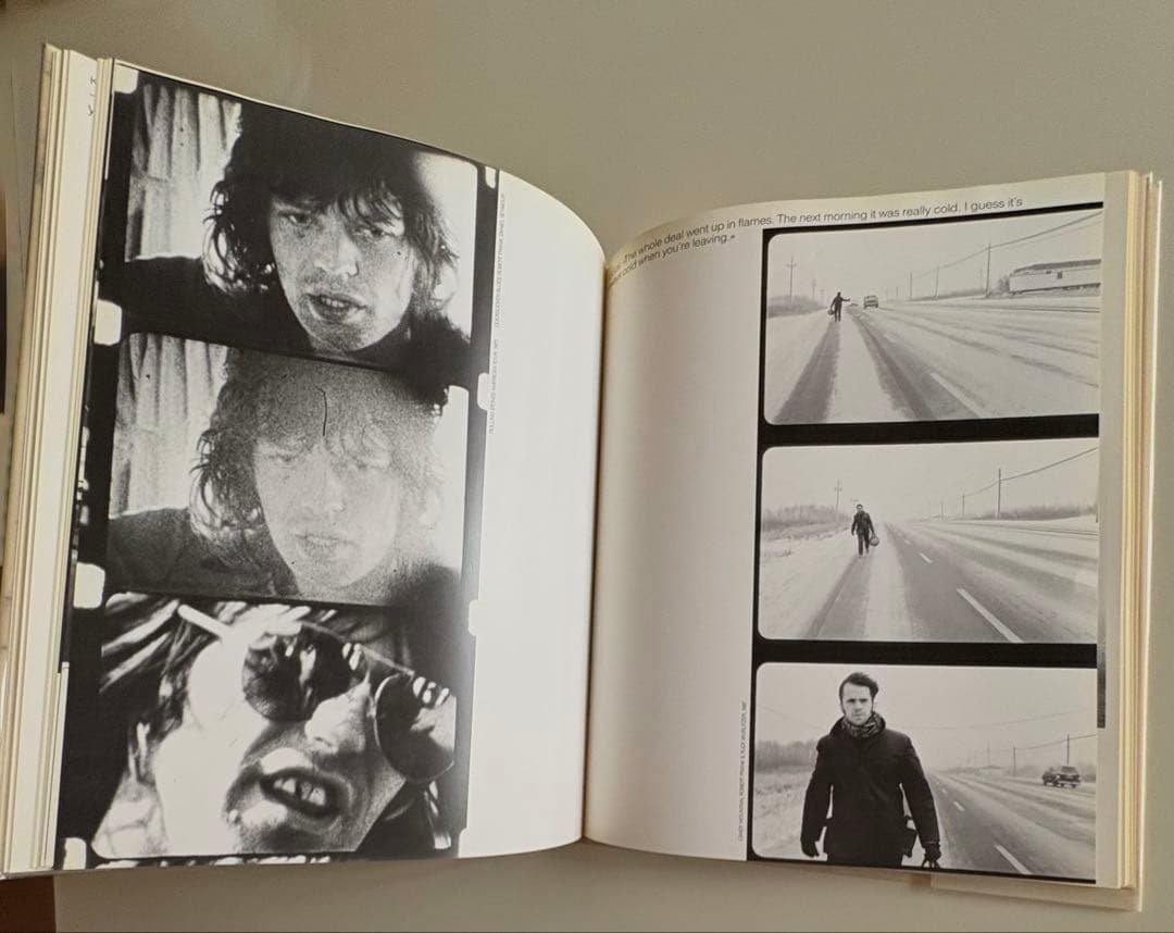 ロバート・フランク写真集『The Lines of My Hand』