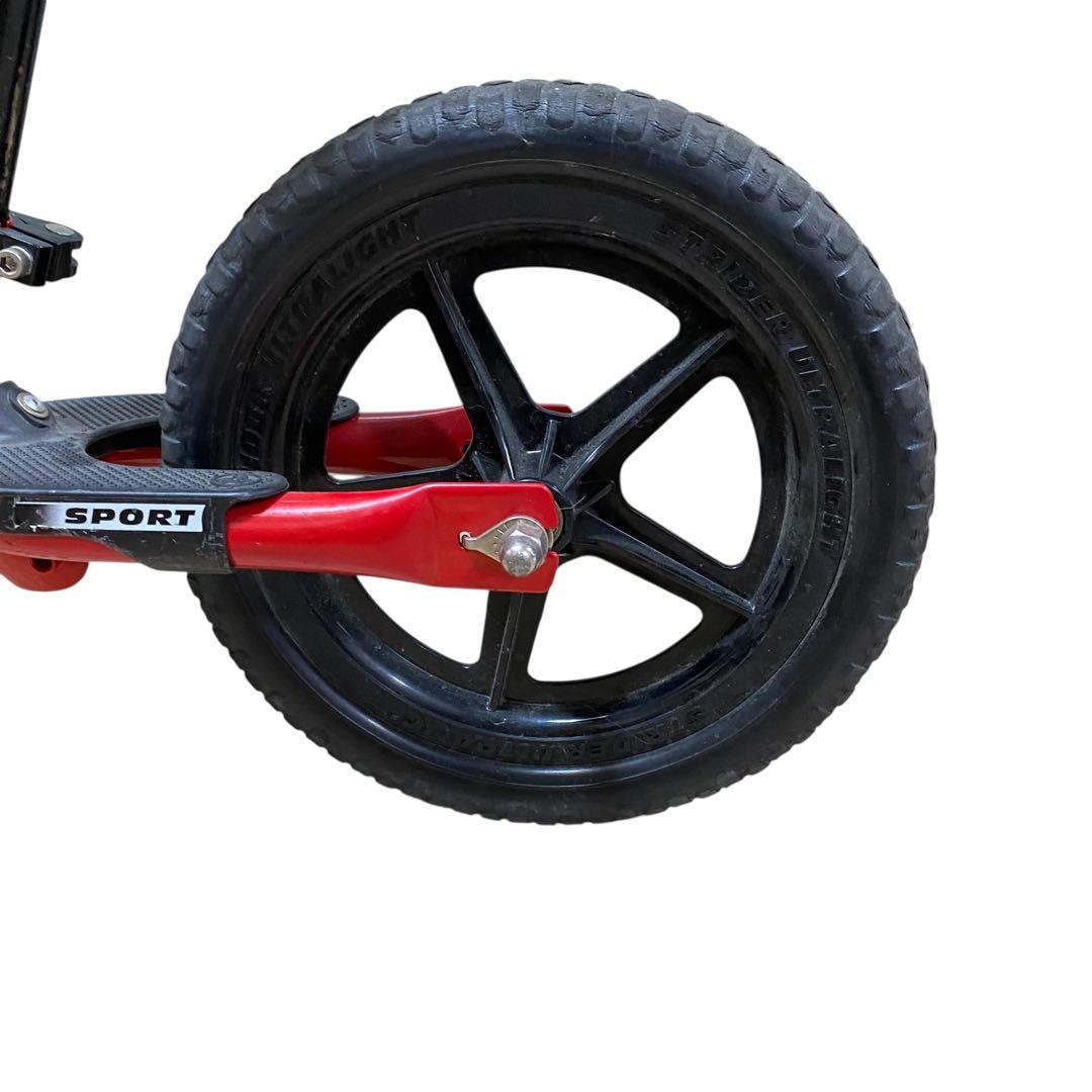 【美品】新型STRIDER ストライダー スポーツSPORTS レッド