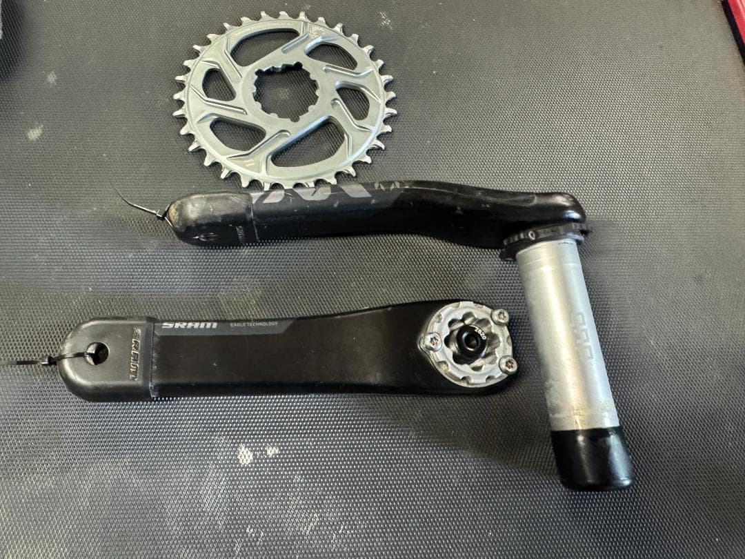 SRAM XX1 クランクセット 32T ギア　中古品