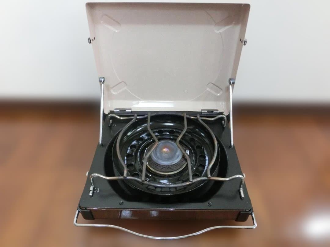 イワタニ カセットフー マーベラスII 限定カラー 廃盤 カフェ ブラウン