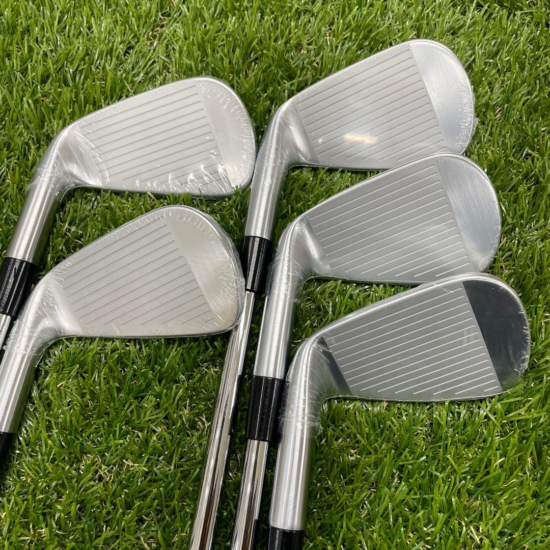 テーラーメイド　P770(2024) 5本セット　モーダス105S