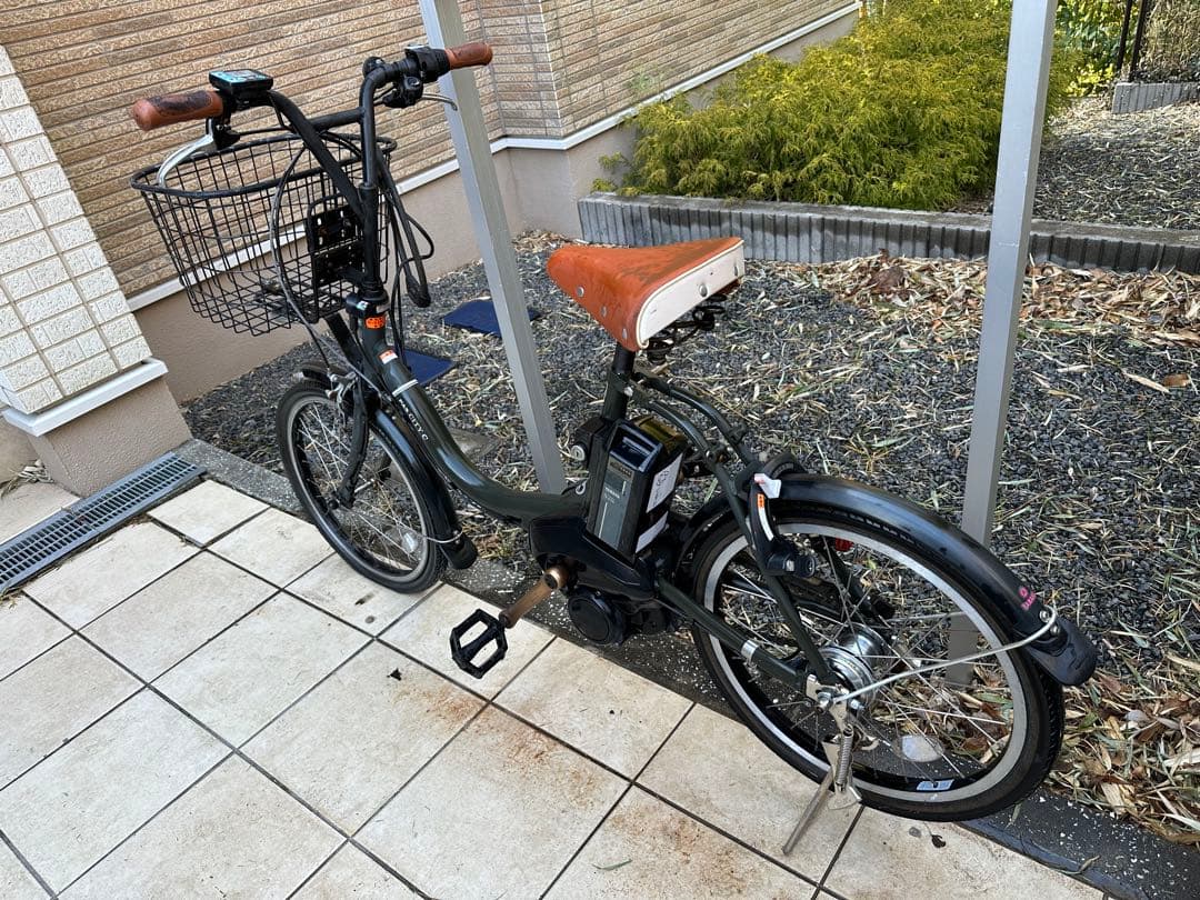 F*i様 YAMAHA pas city c 12.3AH 電動自転車　20イン