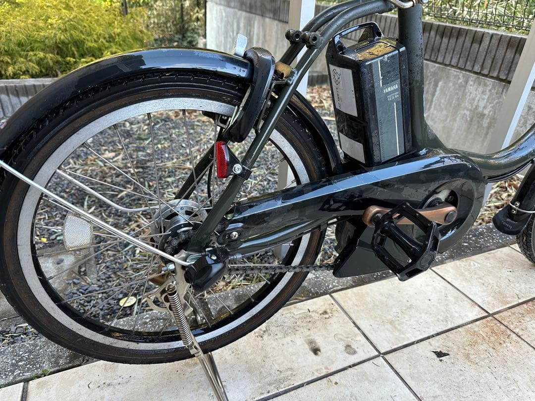 F*i様 YAMAHA pas city c 12.3AH 電動自転車　20イン