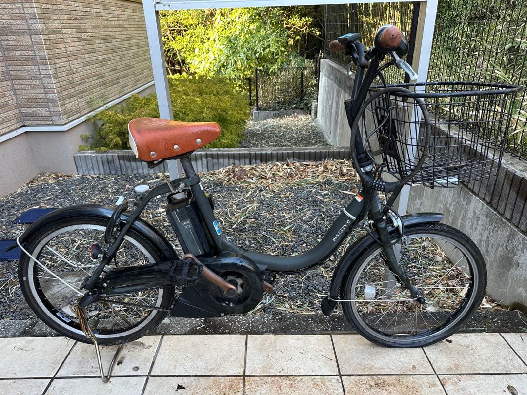 F*i様 YAMAHA pas city c 12.3AH 電動自転車　20イン