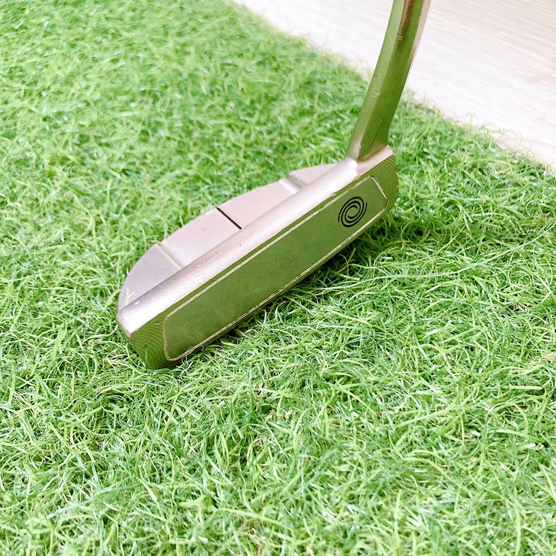 オデッセイ　ホワイトダマスカス9 ゴルフクラブ　パター　右利き　L字パター