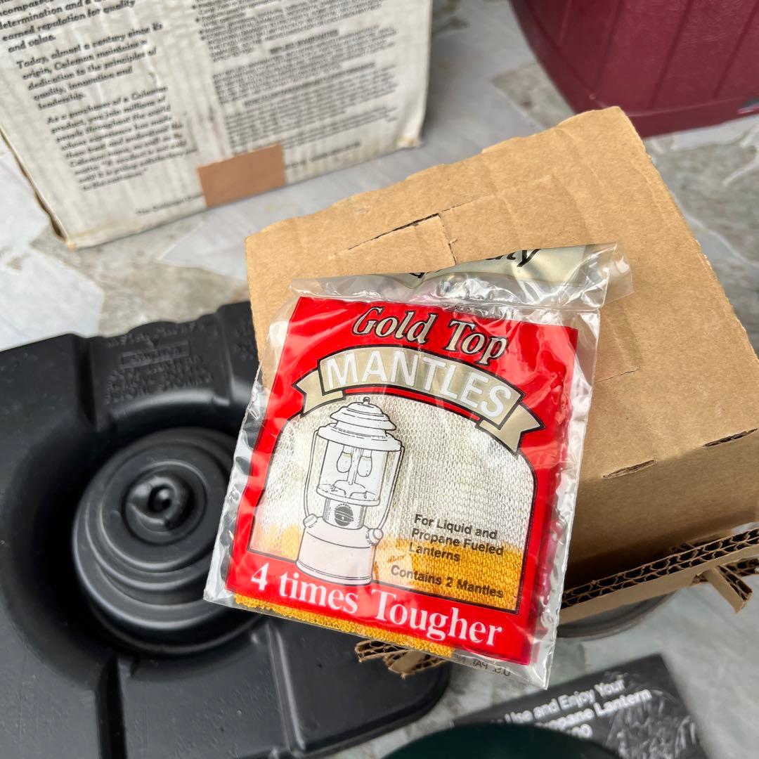 ビンテージ　コールマン　ランタン　プロパンガス用　C