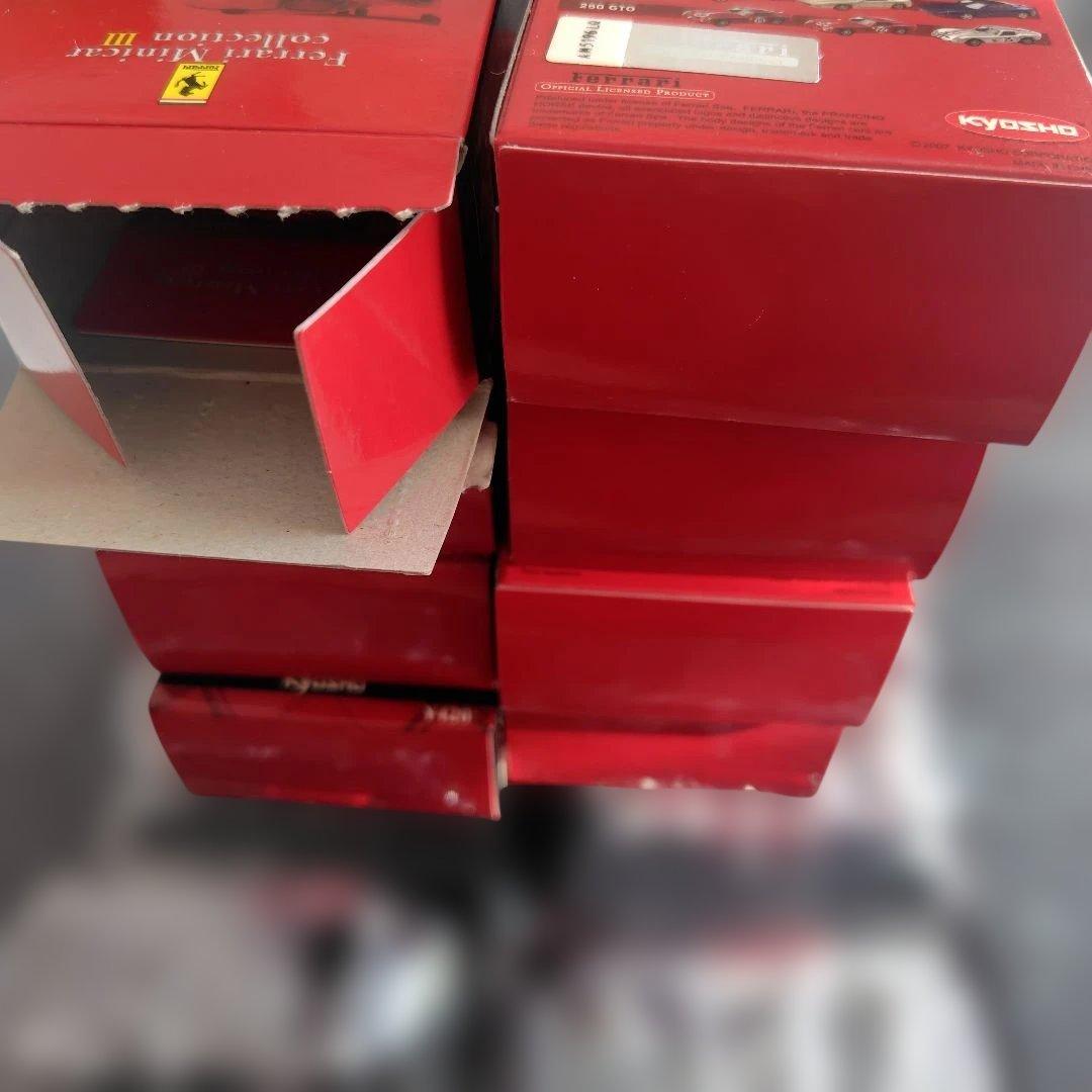 KYOSHO 1/64スケール　フェラーリミニカーシリーズⅢ 8台まとめ売り