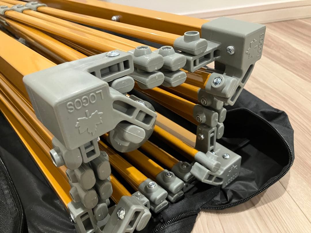 一度使用のみ。LOGOS SOLAR BLOCK Q SET TARP 220