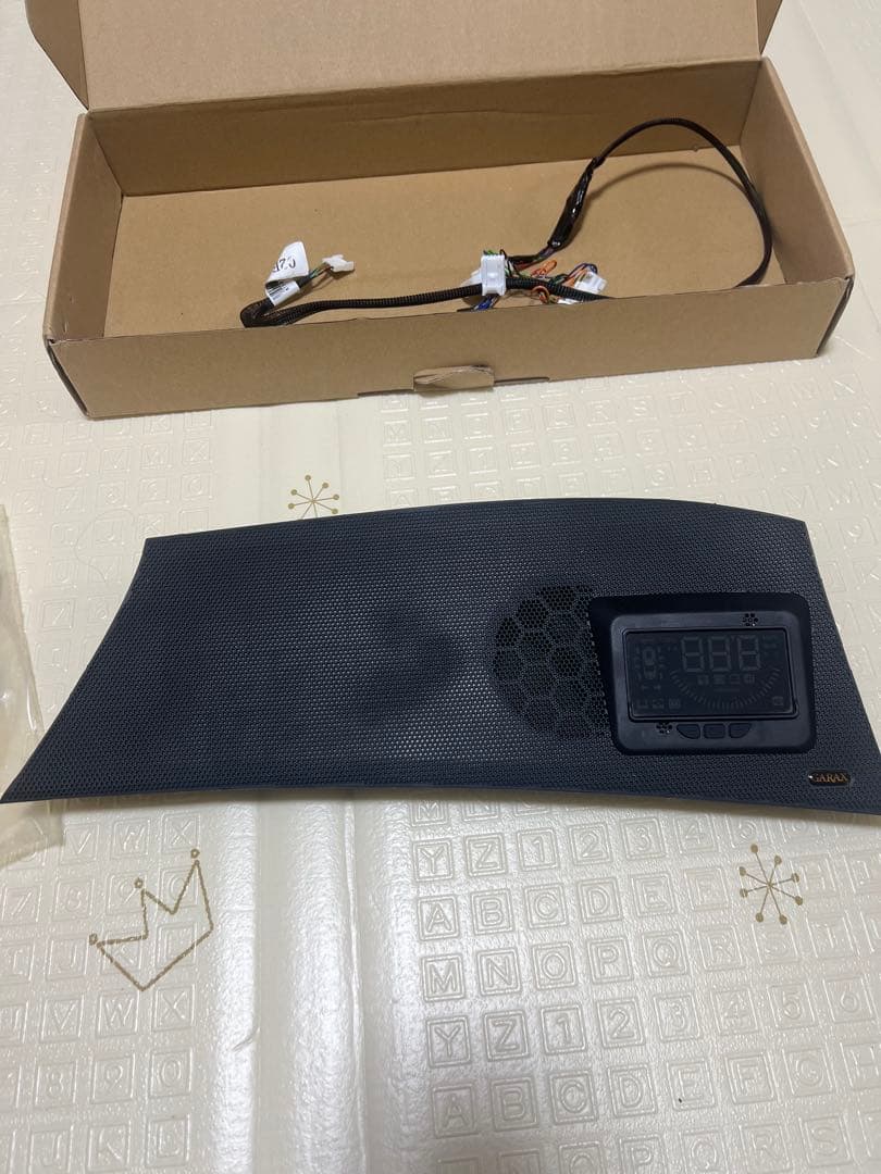 30 アルファード　ヴェルファイア　GARAX ヘッドアップディスプレイ