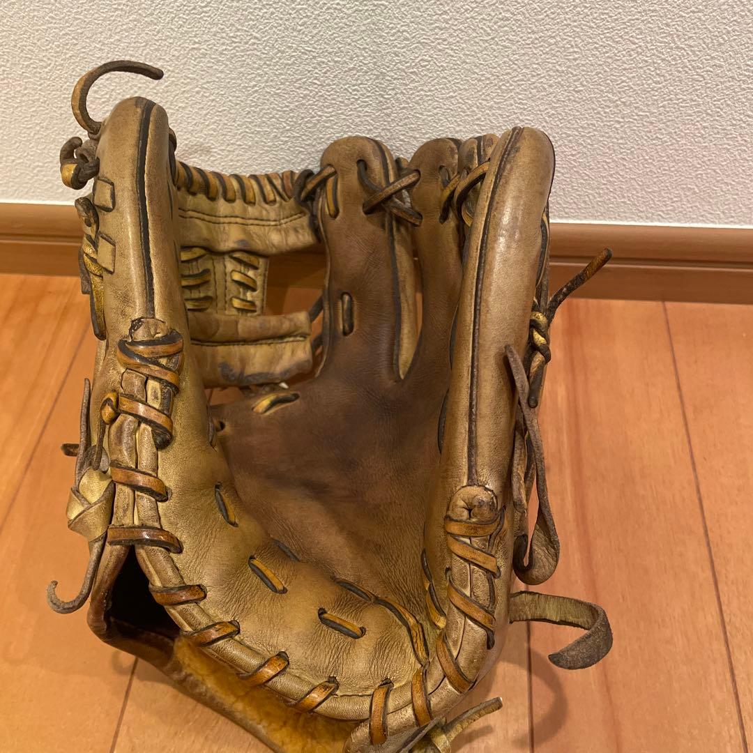 ミズノプロ　硬式　内野用グローブ