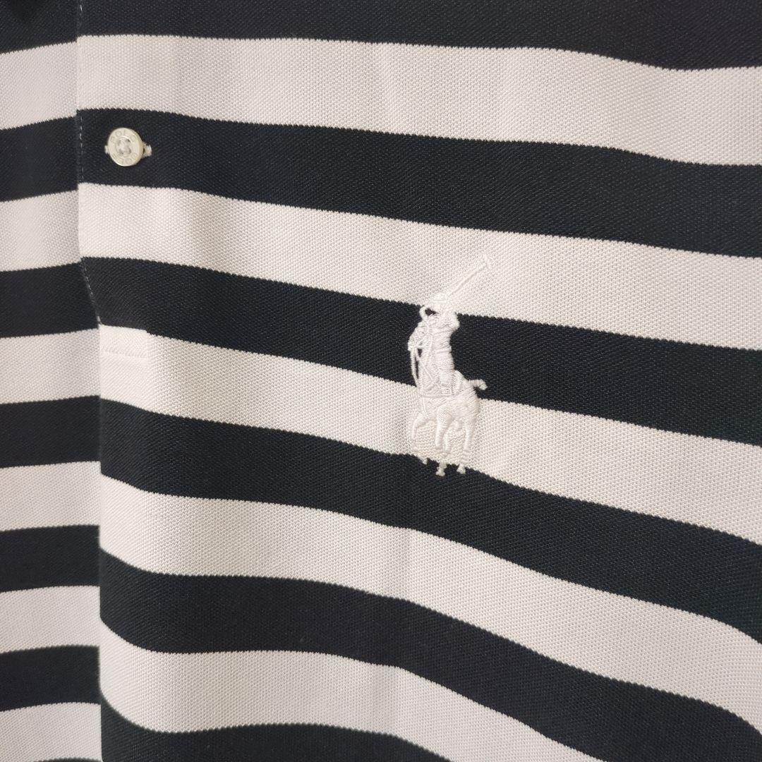 ★美品★2025年モデル POLO　GOLF　ボーダー　ポロシャツ　サイズ　L