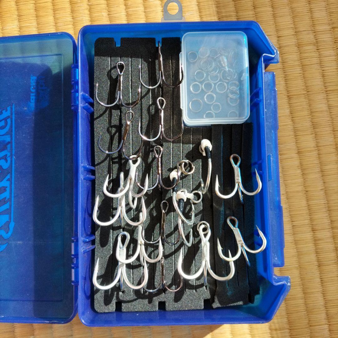 ラピードF190 サーディンボール130s ロックショア　フックセット