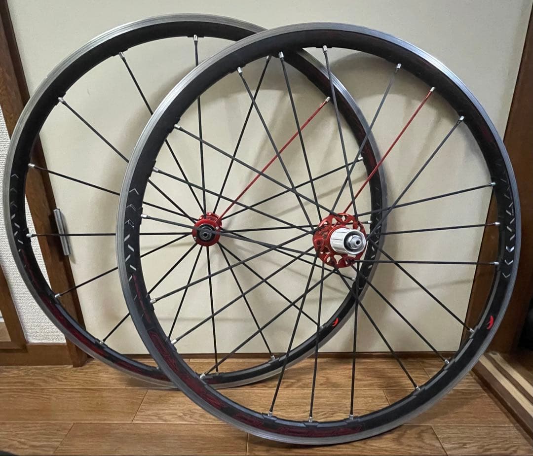 フルクラム レーシングゼロ コンペティツィオーネ C17 CULT 前後セット