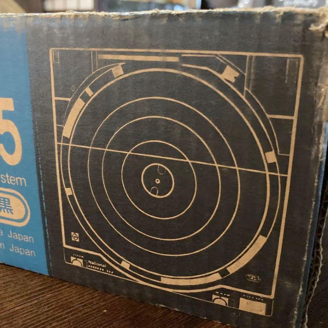 最終価格　新古品　ナショナルSL-N 5 レコードプレーヤー