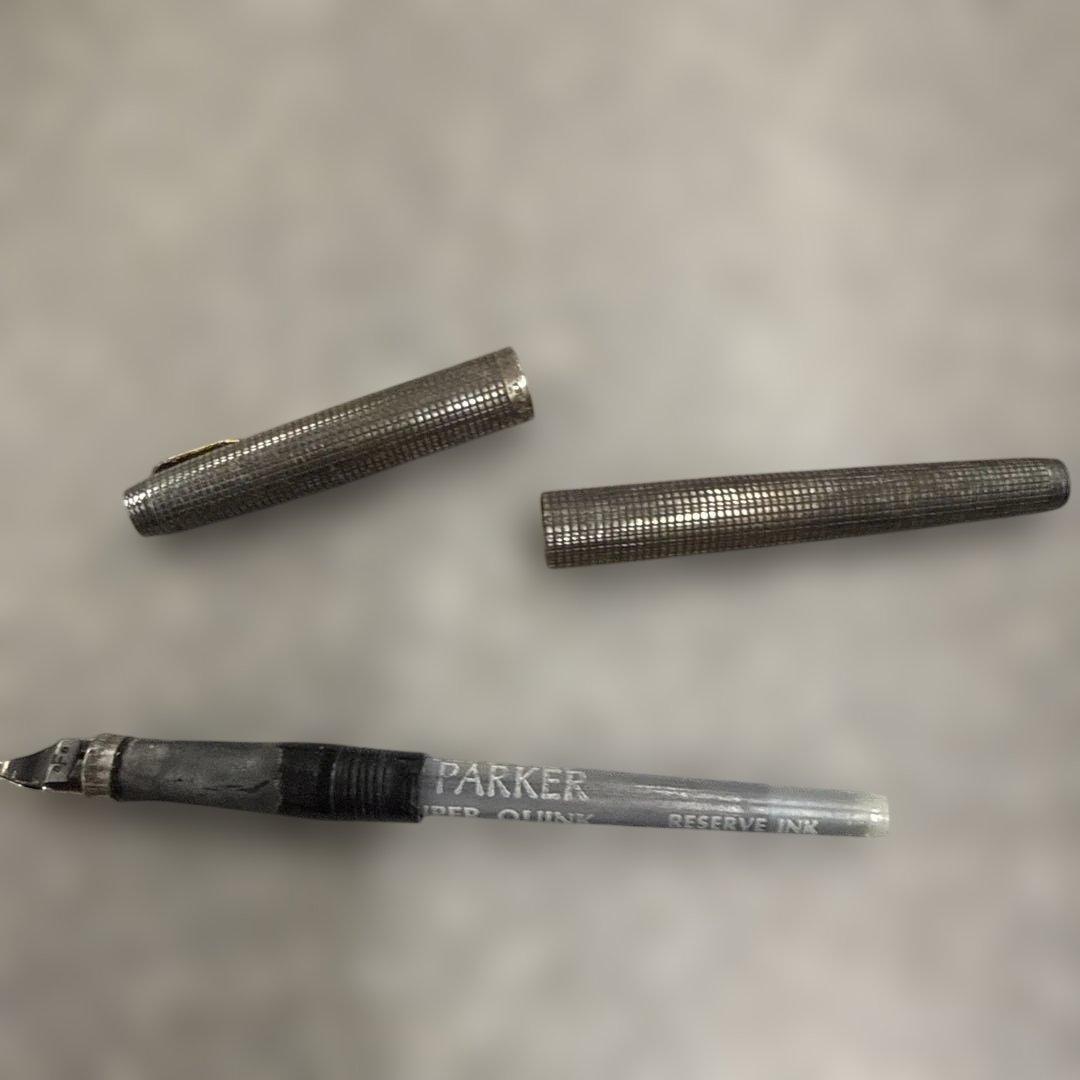 m*り様 PARKER 万年筆 14k