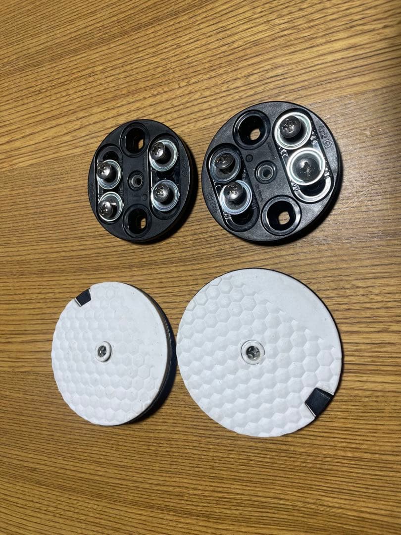 UNION FALCOR 2組 20-21ブラック&19-20ホワイト