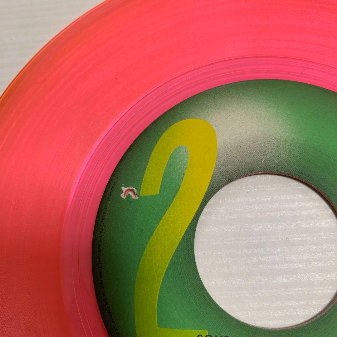 【希少見本盤】/Y.M.O/テクノポリスカラーレコード