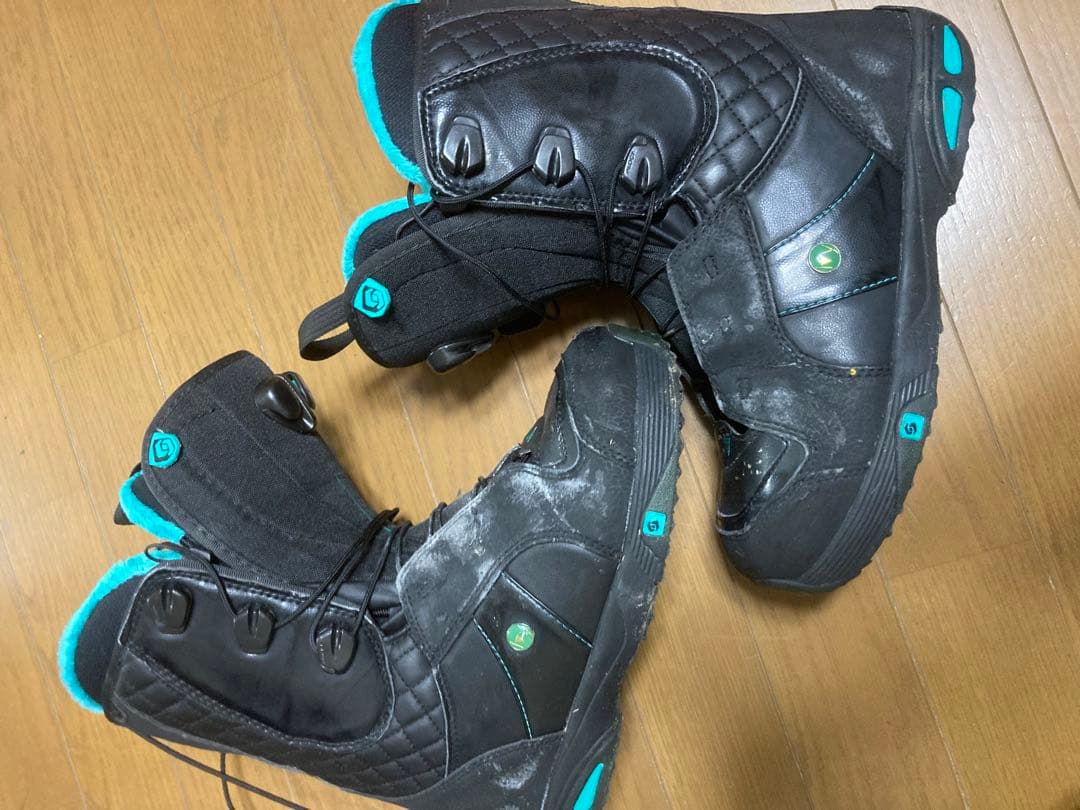 スノーボード3点セット14￼3cm Rossignol Head Salomon