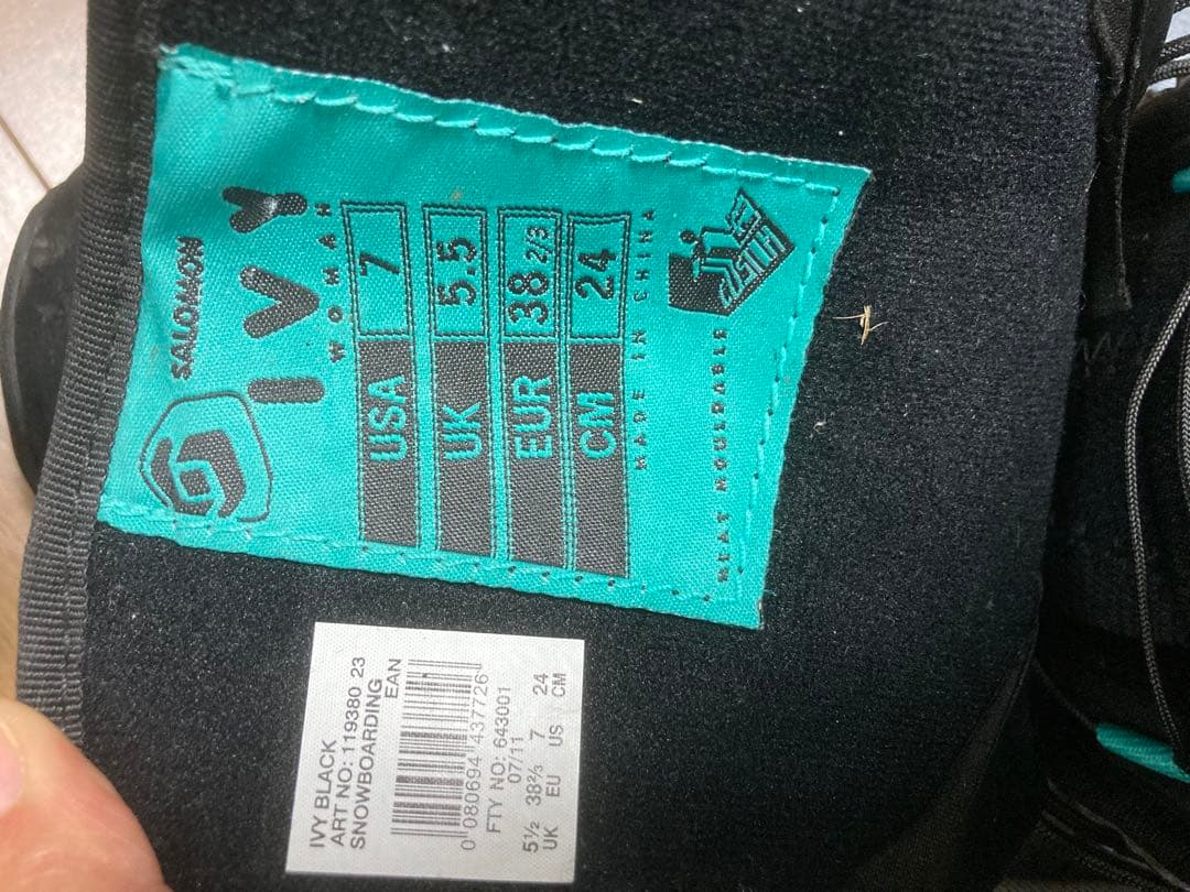 スノーボード3点セット14￼3cm Rossignol Head Salomon